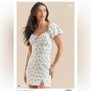 Altar’d State New With Tags Giselle Floral Mini Dress